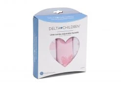 Delta Children Swaddles Little Lambs Adjustable Swaddle Wrap - Size Small/Medium, Fits Babies 0-3 Months/7-14 Lbs., 3-Pack