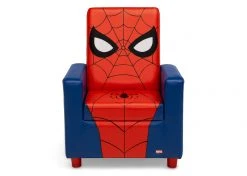 Delta Children Spider-Man High Back Upholstered Chair Kids’ Chairs