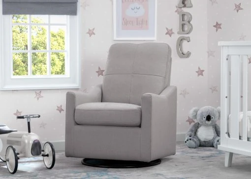 Delta Children Kenwood Nursery Glider Swivel Rocker Chair