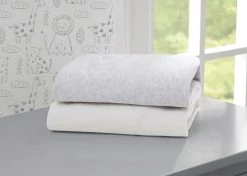 Delta Children What's New Fitted Crib Sheets - 2 Pack