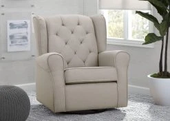 Delta Children Gliders & Rocking Chairs Emma Nursery Glider Swivel Rocker Chair