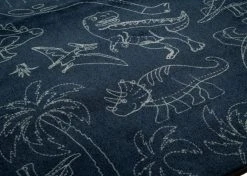 Delta Children Dinosaur Rectangle Area Rug For Kids, 39-Inch X 59-Inch Rugs