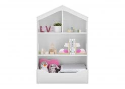 Delta Children Playhouse Bookcase With Toy Storage 23 Delta Children Playhouse Bookcase With Toy Storage