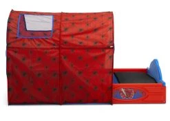 Delta Children Spider-Man Sleep And Play Toddler Bed With Tent Toddler Beds