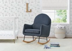 Delta Children Ella Rocker With LiveSmart Evolve Fabric Gliders & Rocking Chairs