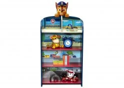 Delta Children PAW Patrol Wooden Playhouse 4-Shelf Bookcase For Kids