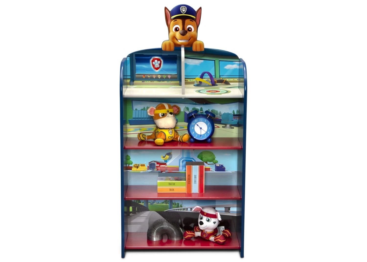 Delta Children PAW Patrol Wooden Playhouse 4-Shelf Bookcase For Kids 4 Delta Children PAW Patrol Wooden Playhouse 4-Shelf Bookcase For Kids