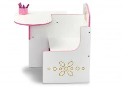 Delta Children Princess Crown Chair Desk With Storage Bin Activity Desks 8 Delta Children Princess Crown Chair Desk With Storage Bin Activity Desks
