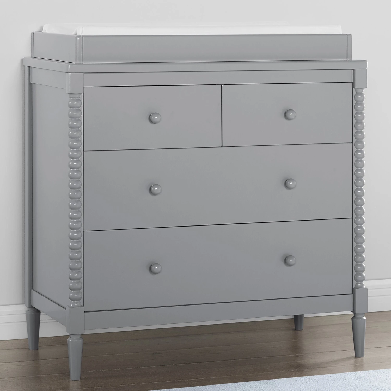 Delta Children Saint 4 Drawer Dresser With Changing Top Dressers & Changing Tables 9 Delta Children Saint 4 Drawer Dresser With Changing Top Dressers & Changing Tables