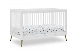 Delta Children Sloane 4-in-1 Acrylic Convertible Crib What's New