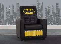 Delta Children DC Comics Batman High Back Upholstered Chair