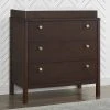 Delta Children Remy 3 Drawer Dresser With Changing Top Dressers & Changing Tables