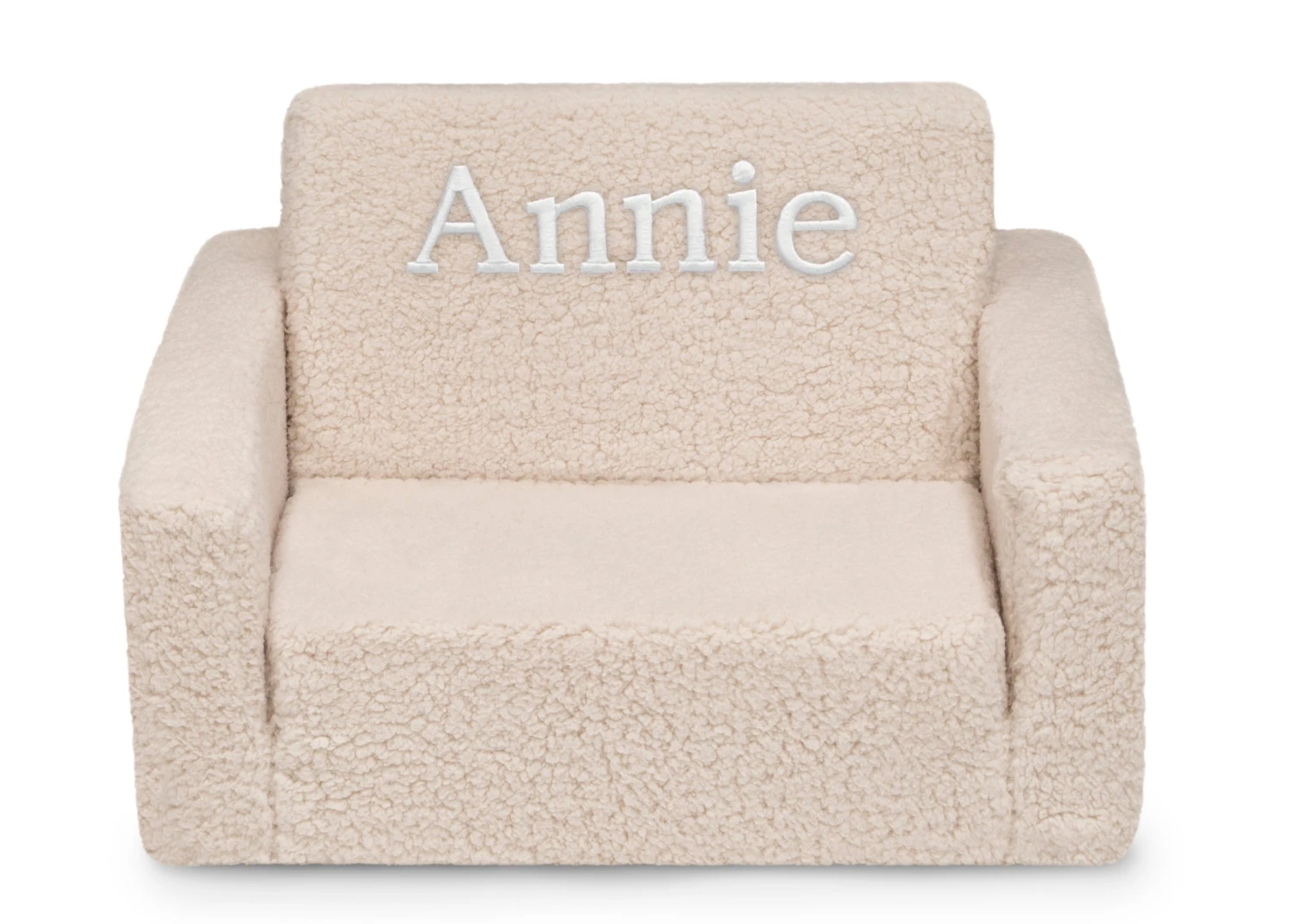 Delta Children Personalized Cozee Flip-Out Sherpa 2-in-1 Convertible Chair To Lounger For Kids 10 Delta Children Personalized Cozee Flip-Out Sherpa 2-in-1 Convertible Chair To Lounger For Kids
