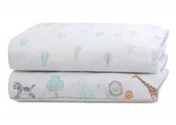 Delta Children Whimsical Dreams Fitted Crib Sheets - 2 Pack