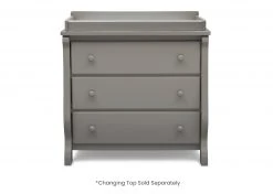 Delta Children Universal 3 Drawer Dresser Dressers