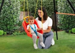 Delta Children PAW Patrol 2-in-1 Outdoor Kids Swing
