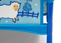 Delta Children CoComelon Plastic Toddler Bed Toddler Beds