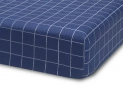 Delta Children What's New Plaid 3-Piece Twin Sheet Set