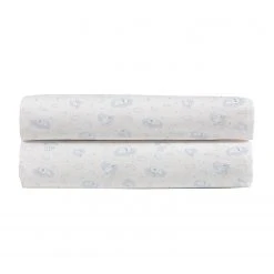 Serta Deluxe Crib Mattress Pad - 2 Pack
