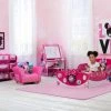Delta Children Minnie Mouse Interactive Wood Toddler Bed Toddler Beds