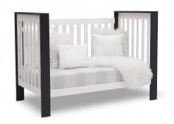 Delta Children Baby Cribs Miles 4-in-1 Convertible Crib