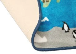 Delta Children World Map Round Area Rug For Kids, 39-Inch Rugs