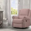Delta Children Dylan Nursery Recliner Glider Swivel Chair Gliders & Rocking Chairs
