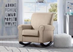 Delta Children Rowen Nursery Rocking Chair Gliders & Rocking Chairs