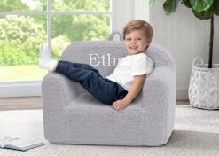 Delta Children What's New Personalized Cozee Sherpa Chair For Kids