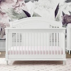 Simmons Kids Juliette 6-in-1 Convertible Crib What's New
