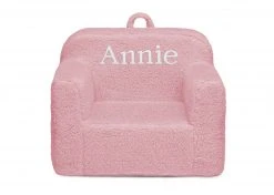Delta Children What's New Personalized Cozee Sherpa Chair For Kids
