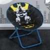 Delta Children Batman Saucer Chair For Kids/Teens/Young Adults