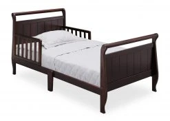 Delta Children Wood Sleigh Toddler Bed Toddler Beds