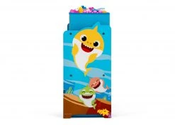 Delta Children Baby Shark Deluxe 9 Bin Design And Store Toy Organizer Storage