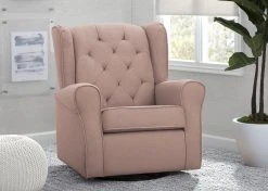 Delta Children Gliders & Rocking Chairs Emma Nursery Glider Swivel Rocker Chair
