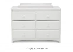 Delta Children Dressers & Changing Tables Emerson 6 Drawer Dresser