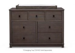Simmons Kids Monterey 7 Drawer Dresser