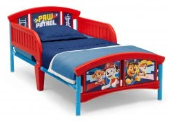 Delta Children PAW Patrol Plastic Toddler Bed Toddler Beds 11 Delta Children PAW Patrol Plastic Toddler Bed Toddler Beds