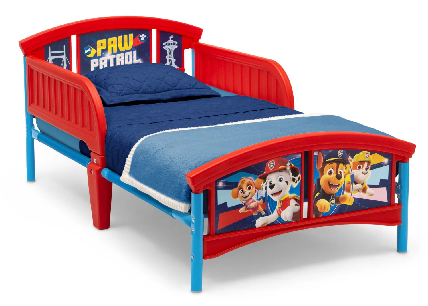 Delta Children PAW Patrol Plastic Toddler Bed Toddler Beds 7 Delta Children PAW Patrol Plastic Toddler Bed Toddler Beds