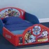 Delta Children PAW Patrol Plastic Sleep And Play Toddler Bed Toddler Beds