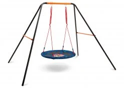 Delta Children Outdoor PAW Patrol 40-Inch Saucer Swing For Kids
