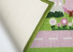 Delta Children Large Road Map Activity Rug For Girls And Boys - 54-inch L X 39-inch W