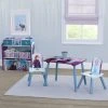 Delta Children Disney Frozen II 4-Piece Playroom Solution – Set Includes Table And 2 Chairs And 6-Bin Toy Organizer Table & Chair Sets 1 Delta Children Disney Frozen II 4-Piece Playroom Solution – Set Includes Table And 2 Chairs And 6-Bin Toy Organizer Table & Chair Sets