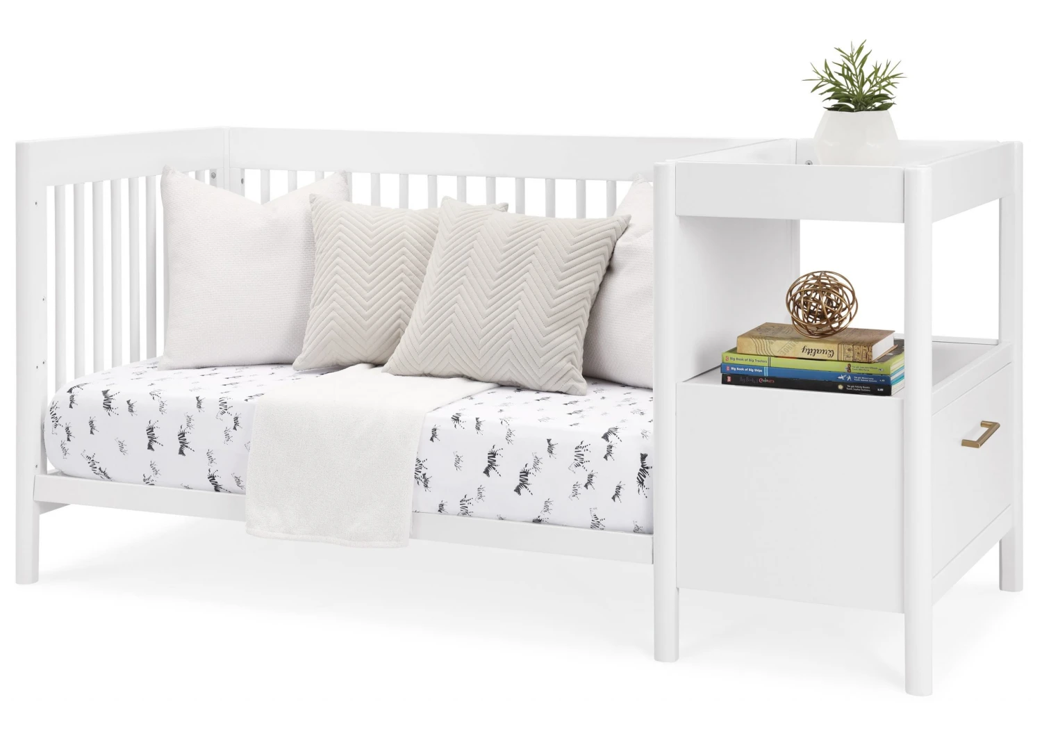Delta Children Baby Cribs Zoe 5-in-1 Convertible Crib And Changer 18 Delta Children Baby Cribs Zoe 5-in-1 Convertible Crib And Changer