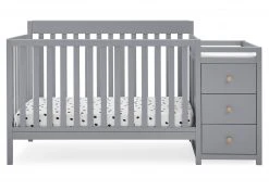 Delta Children Flynn 5-in-1 Convertible Crib And Changer