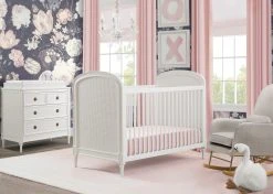 Delta Children Madeline 4-in-1 Convertible Crib