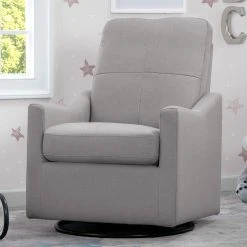 Delta Children Kenwood Nursery Glider Swivel Rocker Chair