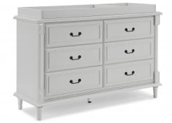 Simmons Kids Juliette 6 Drawer Dresser With Changing Top Dressers & Changing Tables 17 Simmons Kids Juliette 6 Drawer Dresser With Changing Top Dressers & Changing Tables