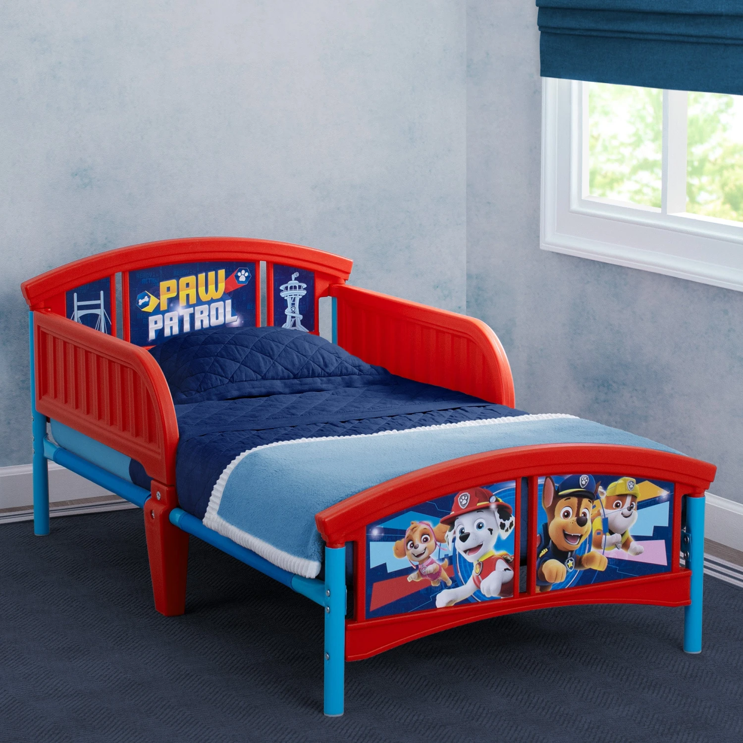 Delta Children PAW Patrol Plastic Toddler Bed Toddler Beds 6 Delta Children PAW Patrol Plastic Toddler Bed Toddler Beds