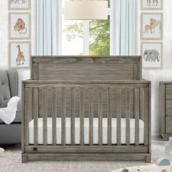 Simmons Kids Willow 6-in-1 Convertible Crib